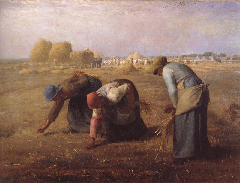 jean-francois millet Axplockerskorna china oil painting image